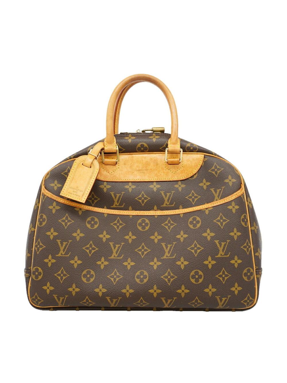 Louis Vuitton Deauville Handbag Canvas #325742L82B